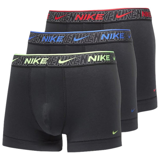 Nike Ανδρικό εσώρουχο Everyday Trunk Boxer 3-Pack